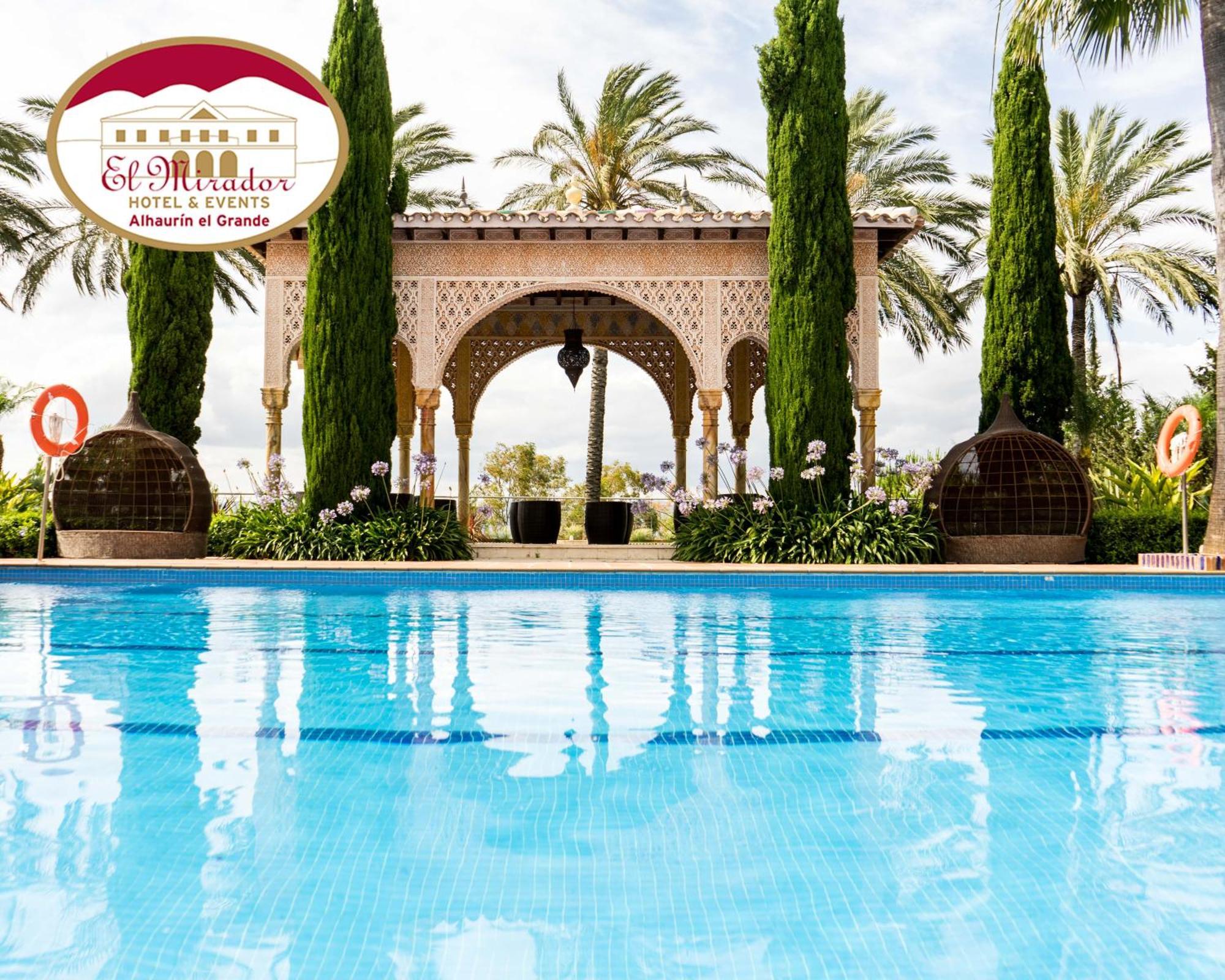 Hotel El Mirador Alhaurín el Grande Exterior foto