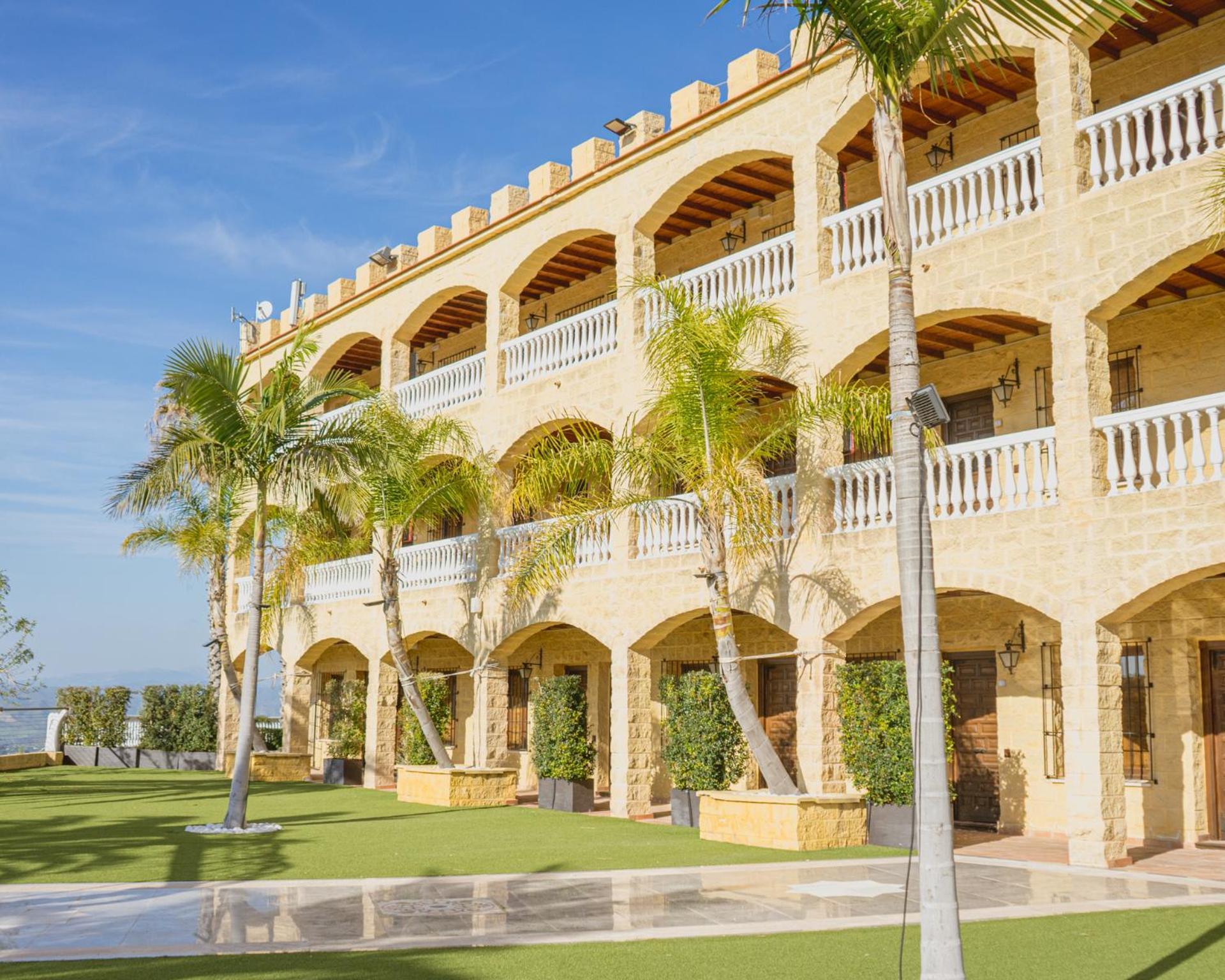 Hotel El Mirador Alhaurín el Grande Exterior foto